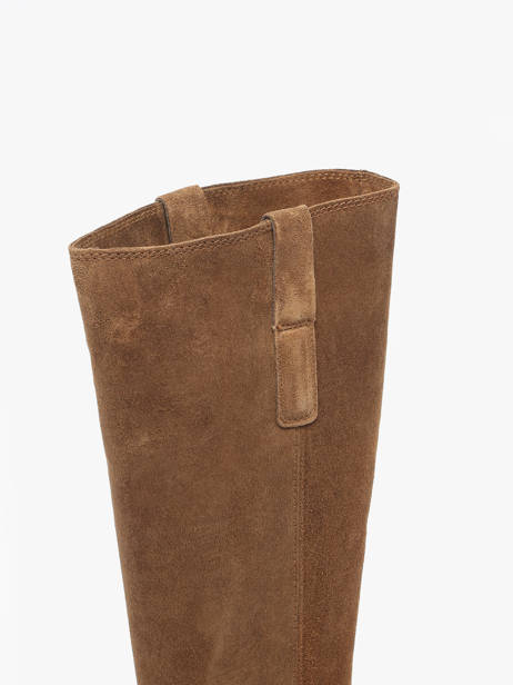 Laarzen Met Hak Uit Leder Alpe Bruin women 53541103 ander zicht 3